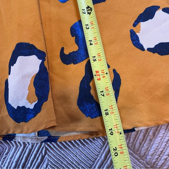 3.1 Phillip Lim Target 20th anniversary collection animal print skirt size 12 - Picture 6 of 10